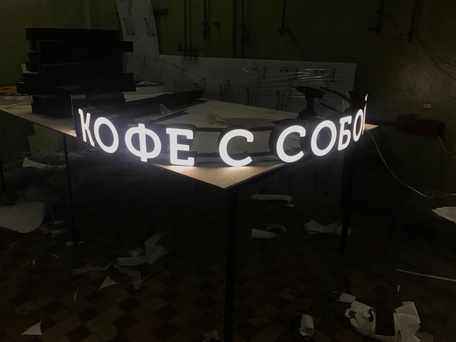 Объемные буквы