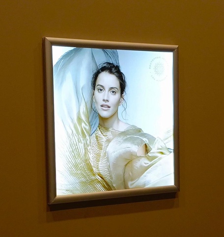 Тонкие световые панели