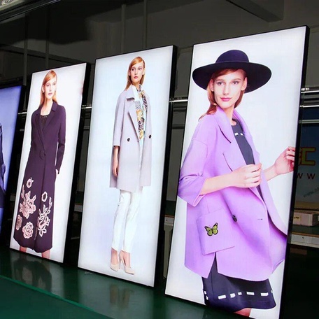 Тканевый световой короб