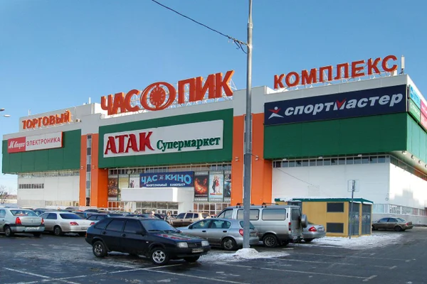 Крышные рекламные конструкции