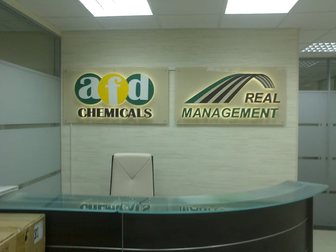 Рекламные вывески