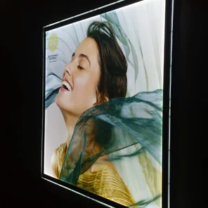 Тонкие световые панели