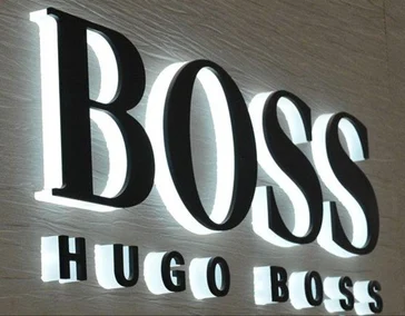 Буквы со световым бортом