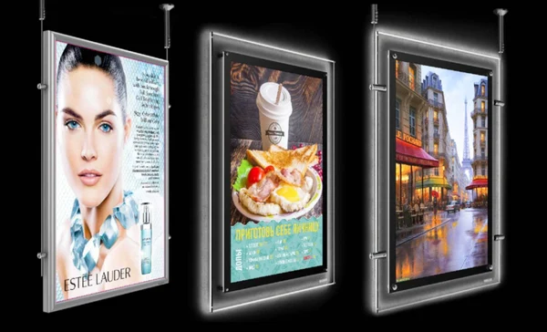 Тонкие световые панели