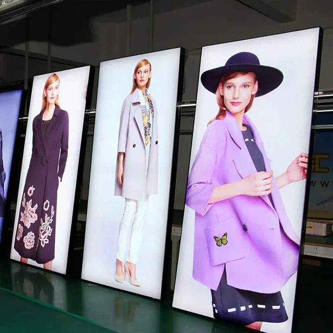 Тканевый световой короб