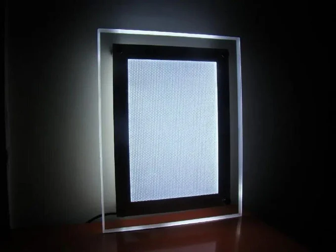 Световые панели Кристалайт