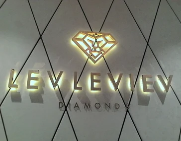 Буквы контражурным свечением